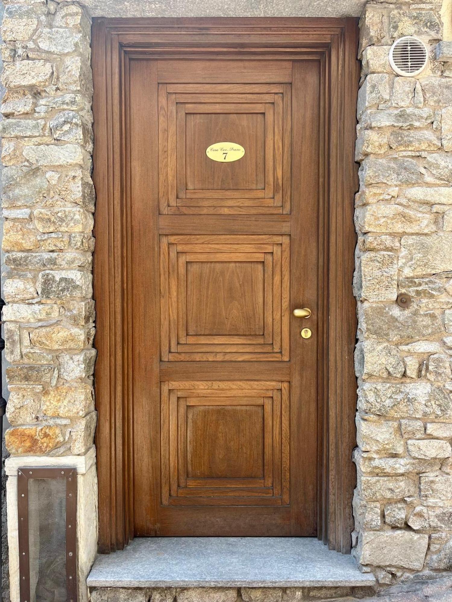 Casa Cavalier Peano Apartment Vinadio Bagian luar foto